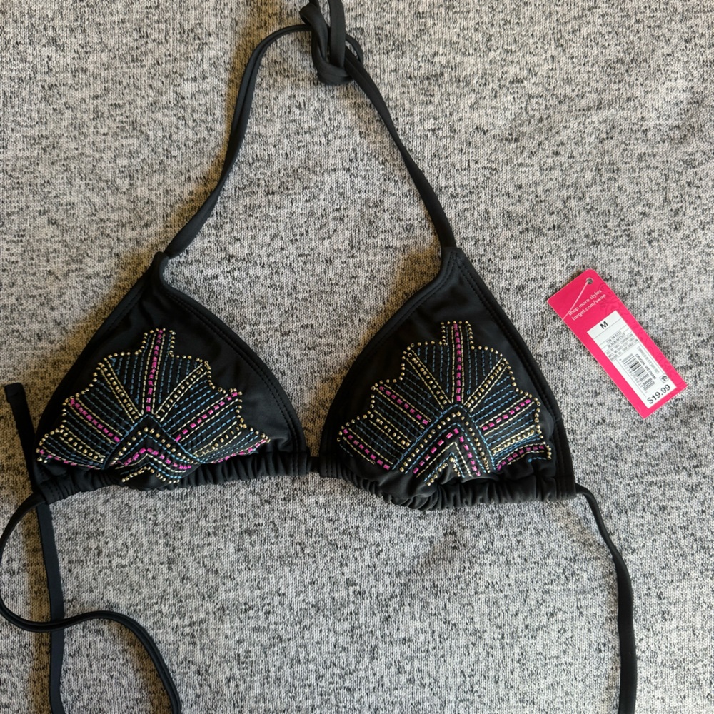 New with tags bikini top